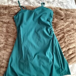Teal Workout Dress